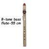 Flaut Vertical din Lemn Ton B/C/D/E/F Portabil Acompaniament Vindecare Flaut Indian Recorder Instrumente Muzicale Meditație