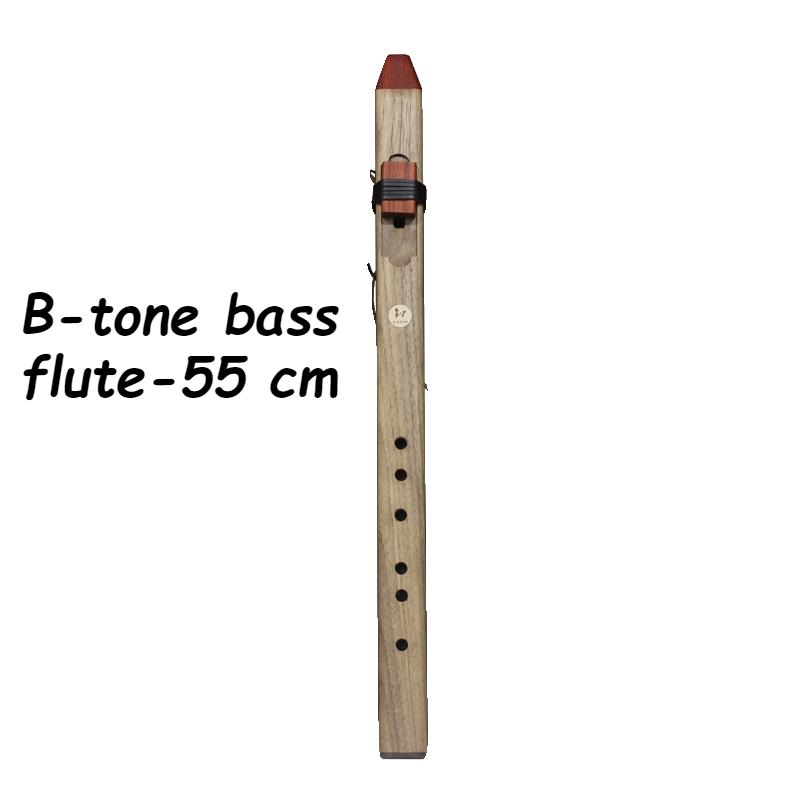 Flaut Vertical din Lemn Ton B/C/D/E/F Portabil Acompaniament Vindecare Flaut Indian Recorder Instrumente Muzicale Meditație