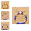 Constellation Handmade Stone Beaded Bracelets For Summer Gift Ideas