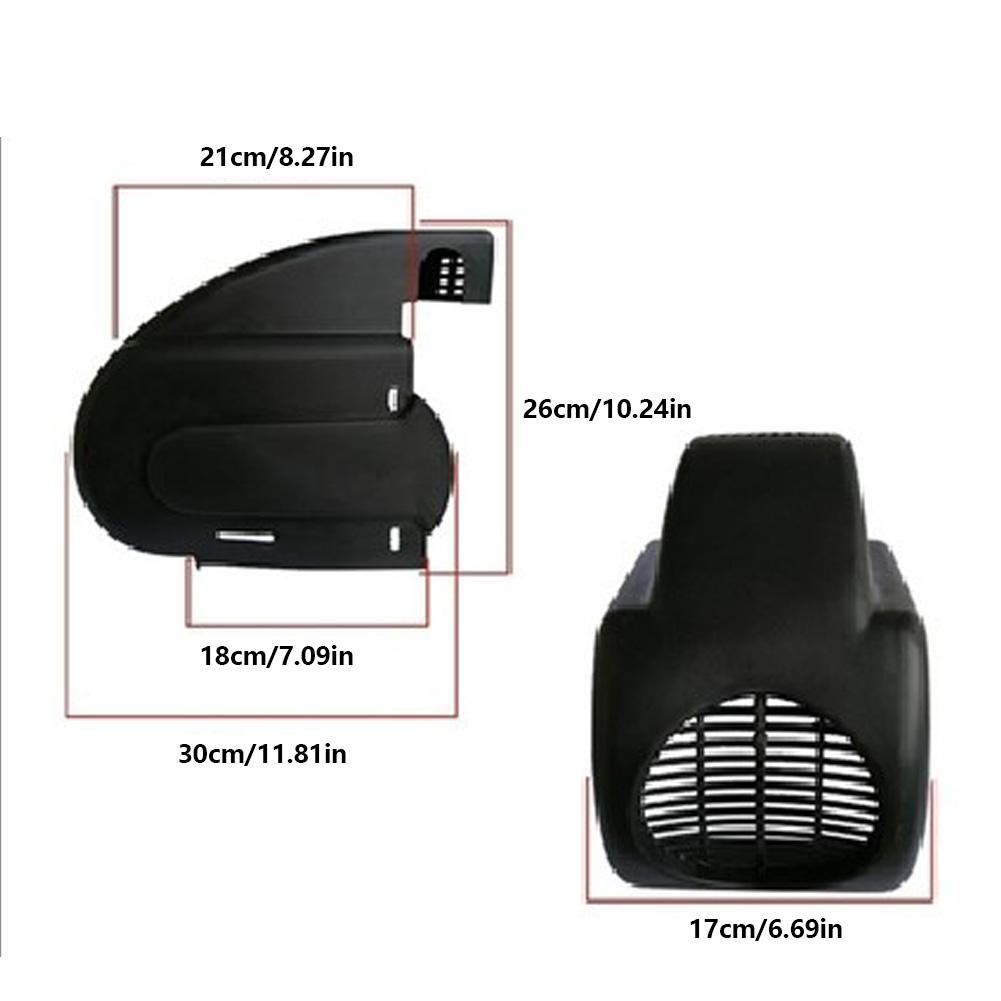 Direction Connection Housing All Closed Engineering Plastic Air Compressor Pump Accessory