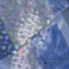 Shiny Blowing Bubble Nail Decorations Stickers 5D Shell Light Love Cat Bubble Transfer Slider Sticker DIY Manicure Decals