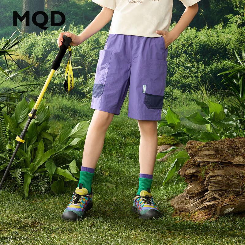 MQD Boys Summer Outdoor Cargo Shorts 160cm