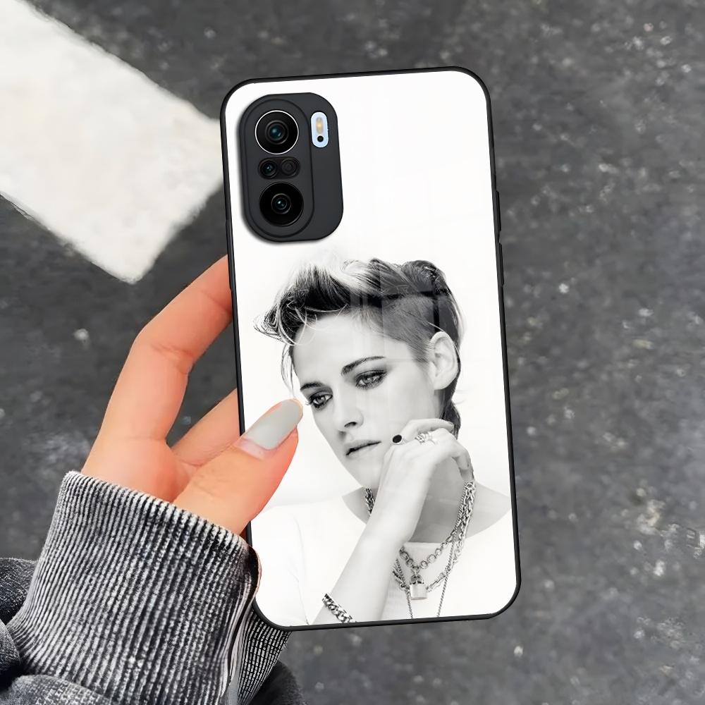 

Amazing Girl Kristen Stewart Phone Case for Xiaomi 15 14 13 12 X Redmi Note 10 Mi 11 S Lite T Pro ultra glass Cover Xiaomi 12X
