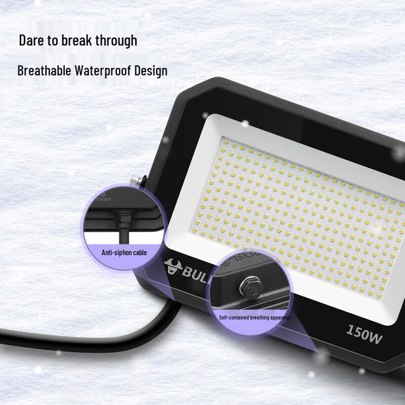 BULL Wanjang Series 150W LED Outdoor Floodlight