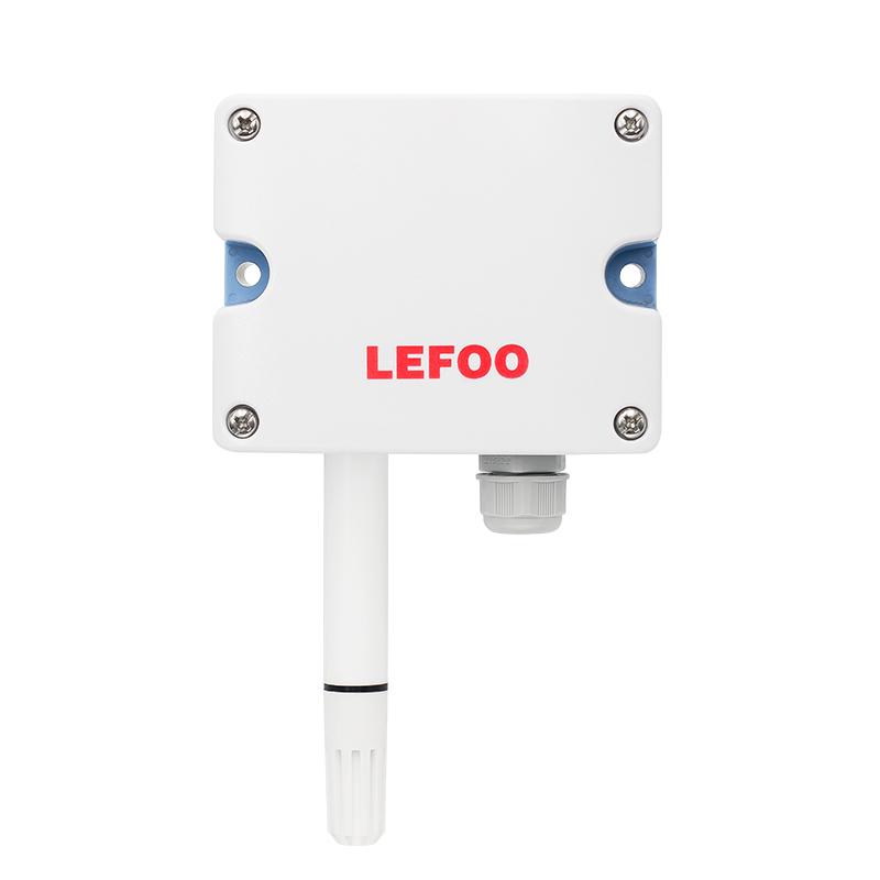 Lifu Wall-Mounted Temperature & Humidity Sensor with Display and RS485 Thermometer