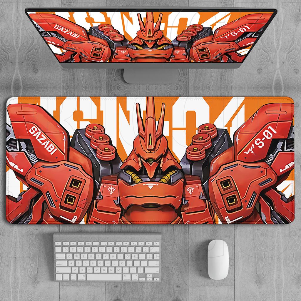 PC Accessories 30x60cm G-Gundam Rubber Mouse Pad Gaming Large Gamer Keyboard Expand Desk Mat Table Carpet Mousepad XXL Computer