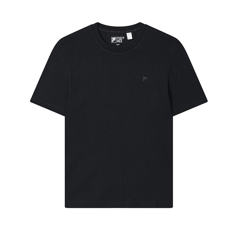 New FILA WHITE T Shirt Men's Legend Blue F11M533117FNV