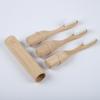 Custom Natural Biodegradable Removable Eco-friendly Reusable Adult Kids Soft Bristle Bamboo Toothbrush for Travel