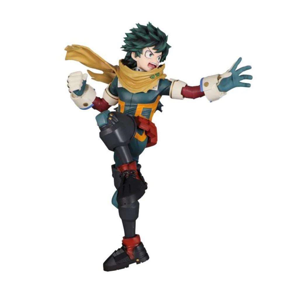 Figura Anime MHA Midoriya Izuku Figura de Acción Bakugou Katsuki figura Estilo de Combate Modelo Colección Muñeca Juguete Niños Niñas Regalos