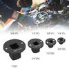 8pc Socket Adapter Design Chrome Steel With Phosphate Coating Professional Grades