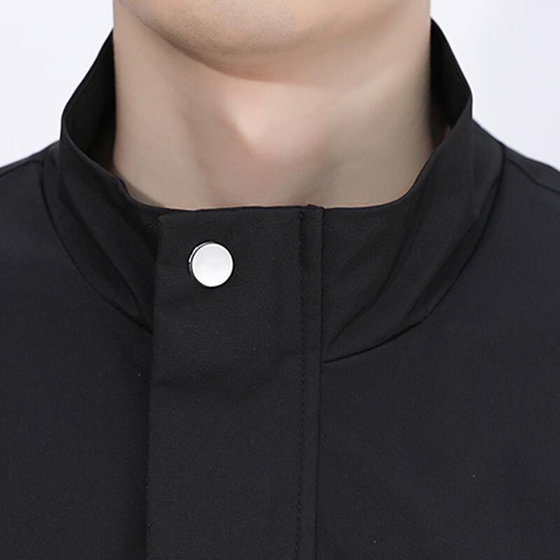 Pierre Cardin Men's Spring Autumn Stand Collar Jacket