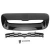 2PCS Front Engine Hood Vent Trim Bright Black Air Outlet Cover Replacement For Cooper S R56 R55 R57