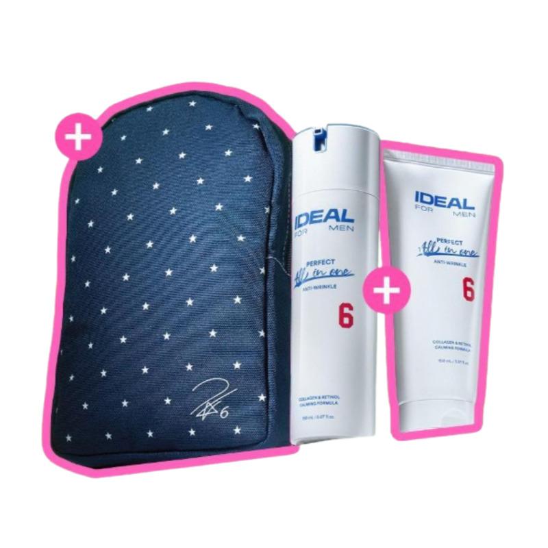 Ideal for Men Идеальный набор «Все в одном» в пакете 150 мл
