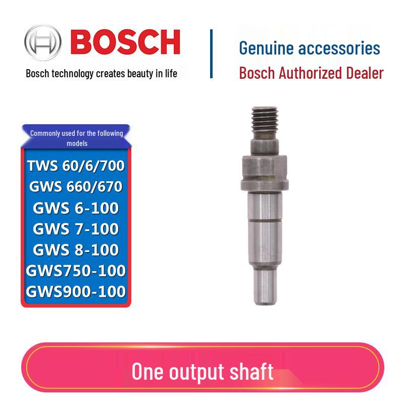 Bosch Angle Grinder Parts: Rotor, Stator, Switch, Carbon Brush, Housing, Gear for GWS7-100/125