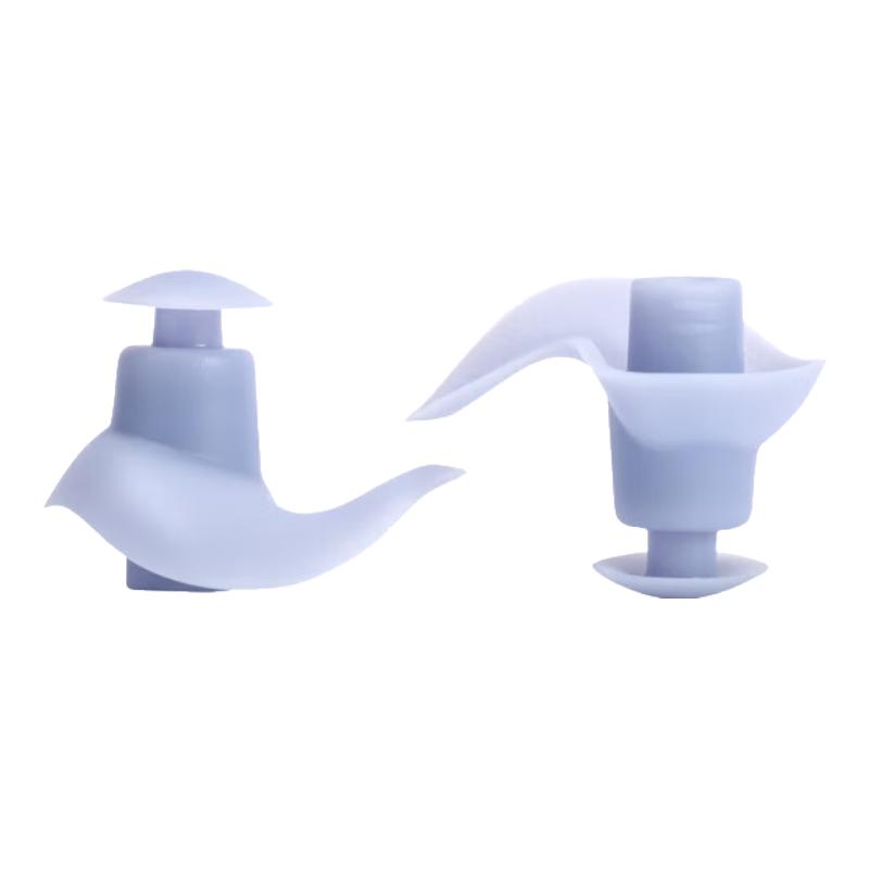 BALNEAIRE Professional Waterproof Silicone Swim Earplugs One Size