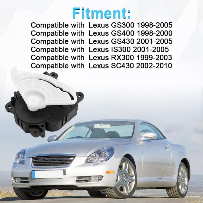 A/C Heater Blend Air Door Actuator for Lexus RX300 IS300 SC430 Replace 87106-30371
