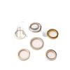 Anti-theft Stainless Steel Door Hinge Shim with Thickened Round Non-standard Flat Washer