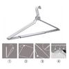 Foldable Coat Drying Rack,Aluminum Clothes Hangers,Compact Space Saver Closet Organizer For Travel Hotel Camping Clothes Hangers