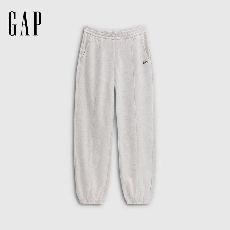 Gap Women's 2025 Fall Logo Embroidered Fleece Jogger Sweatpants