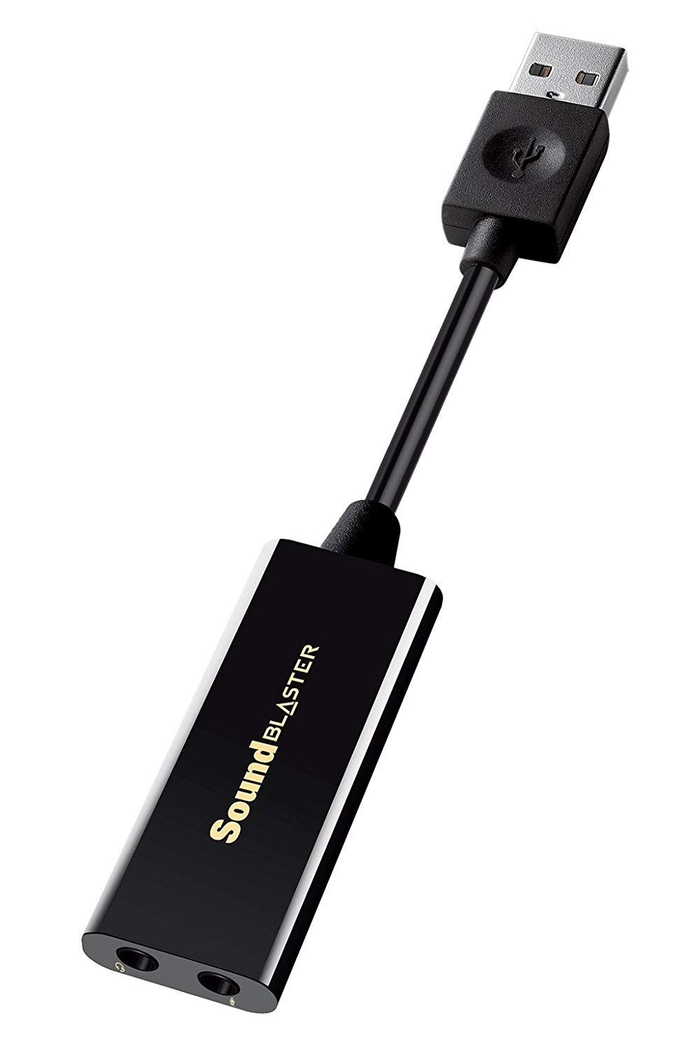

Creative Media Creative Sound Blaster 3 USB Аудіо до Play! Інтерфейс, Відтворення високої роздільної здатності 24-біт/96 кГц, SB-PLAY3