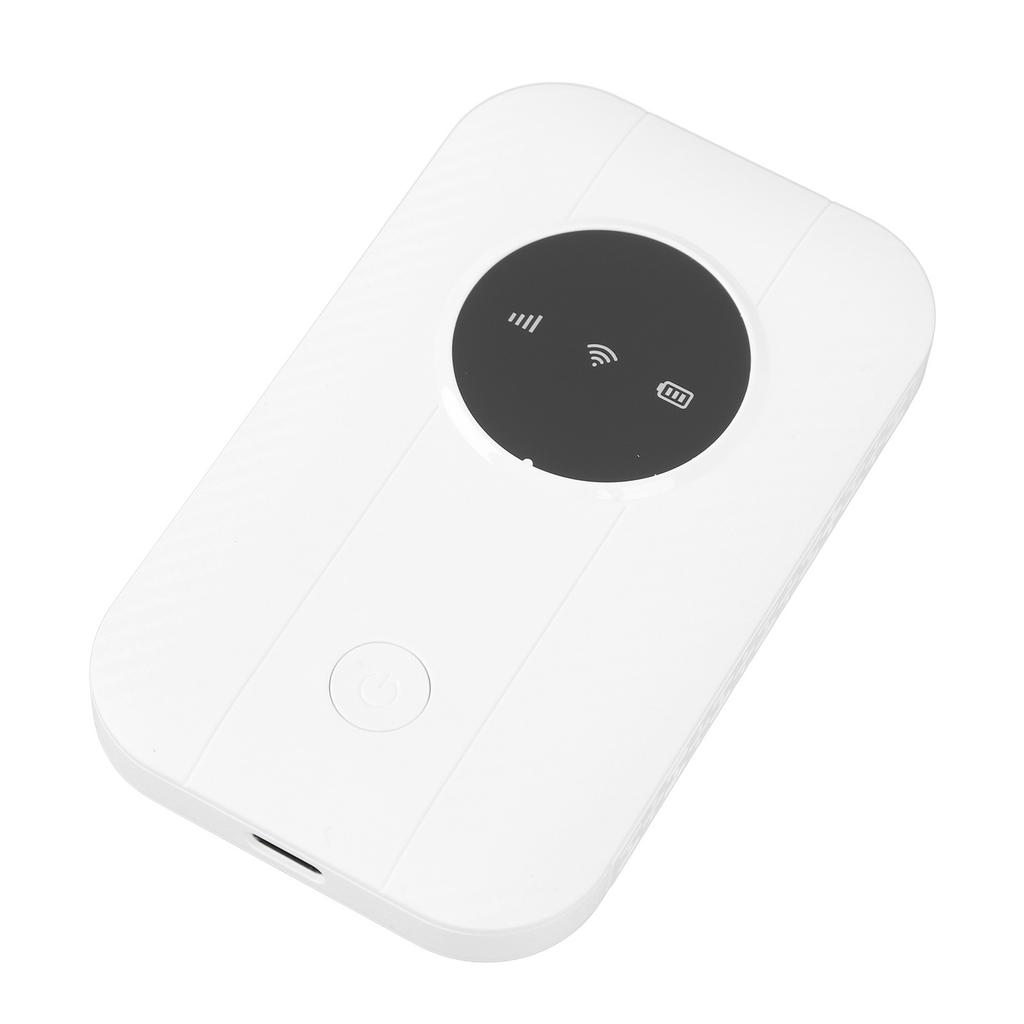 Portable 4G Router with SIM Card Slot 300Mbps Mobile Hotspot Connect Up to 10 Devices for Traveling Business Trips