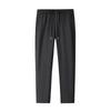 ROMON Men's Ice Silk Straight-Leg Casual Pants
