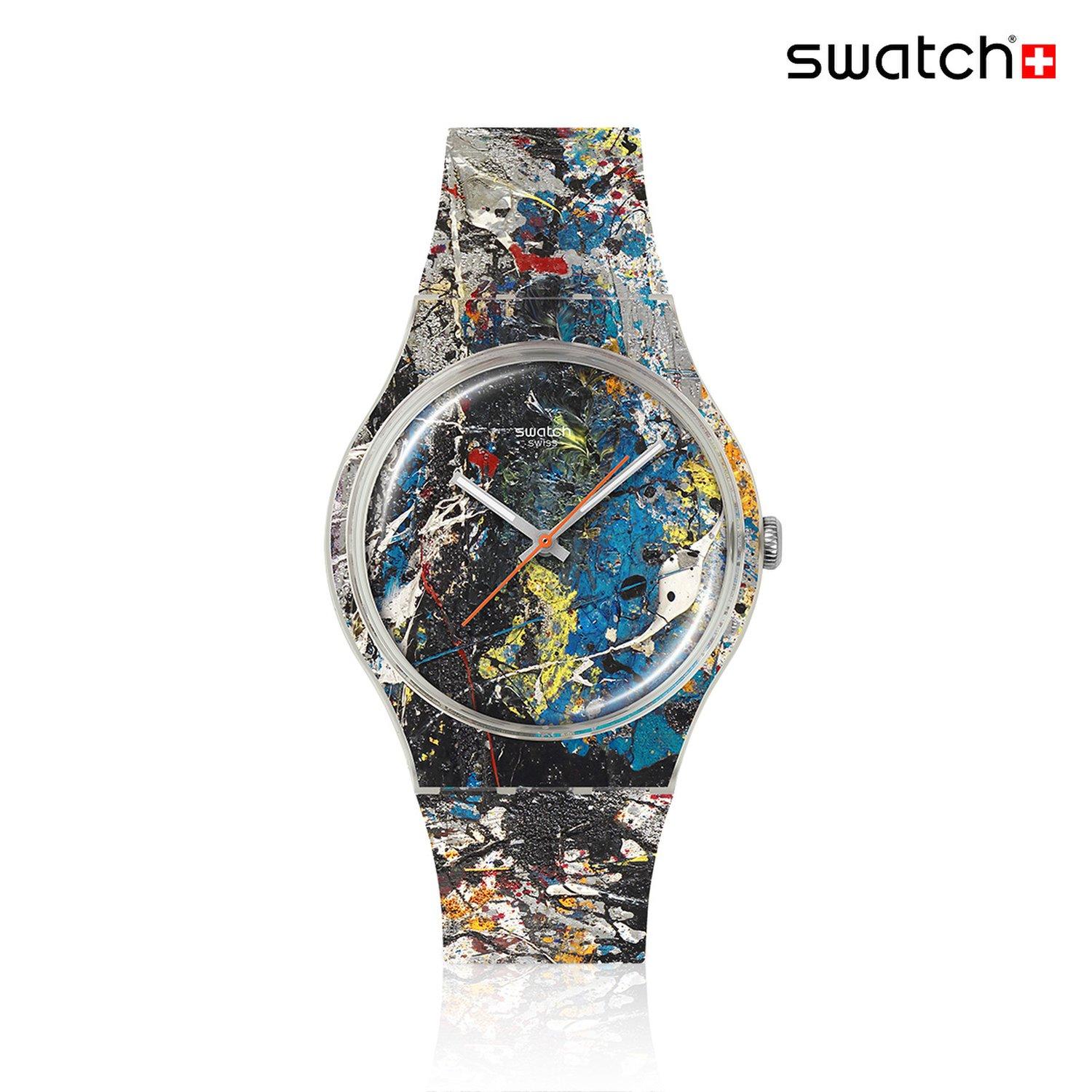 [Swatch] Flock POLLOCKS ALCHEMY SUOZ366