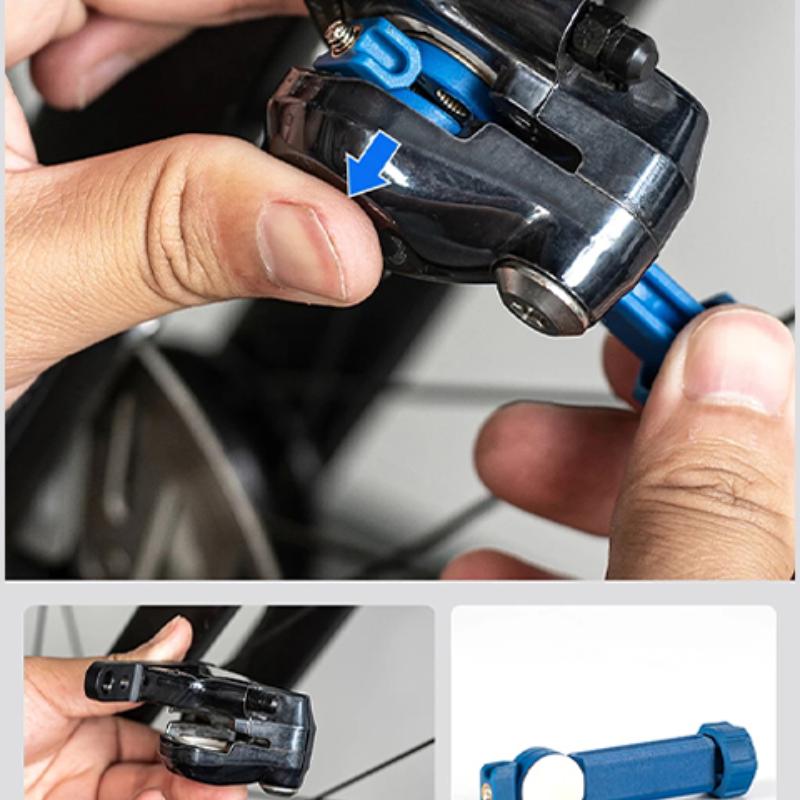 Bicycle Brake Pad Spreader Tool Bike Piston Spreader Heavy Duty Ergonomic Repair Accessories Expander for Cycling Maintenance