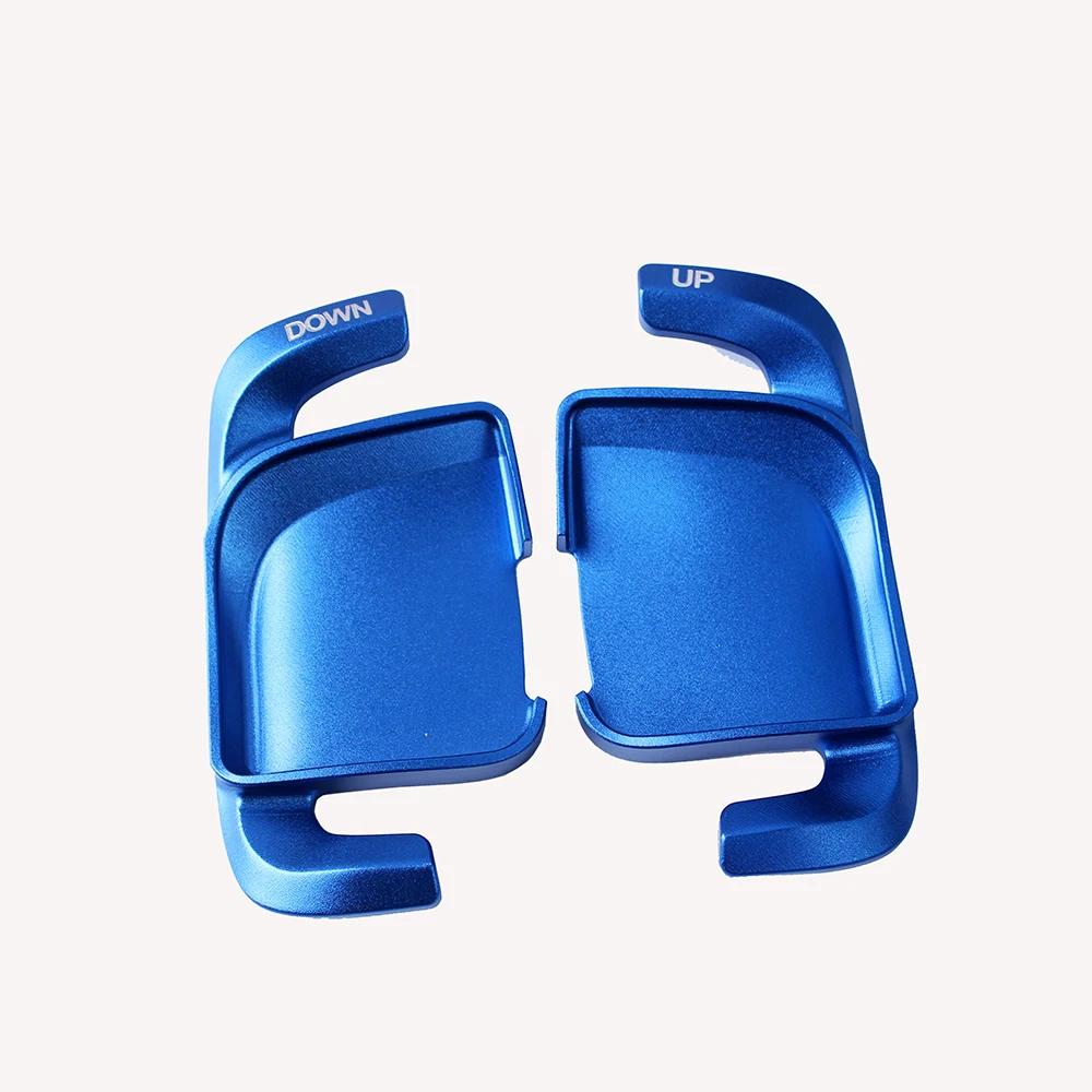 

For Mercedes A B C E S GLC EQE EQS W213 S213 W223 W206 2025-2025 Steering Wheel Paddle Shifter Extension Aluminum Accessories синий