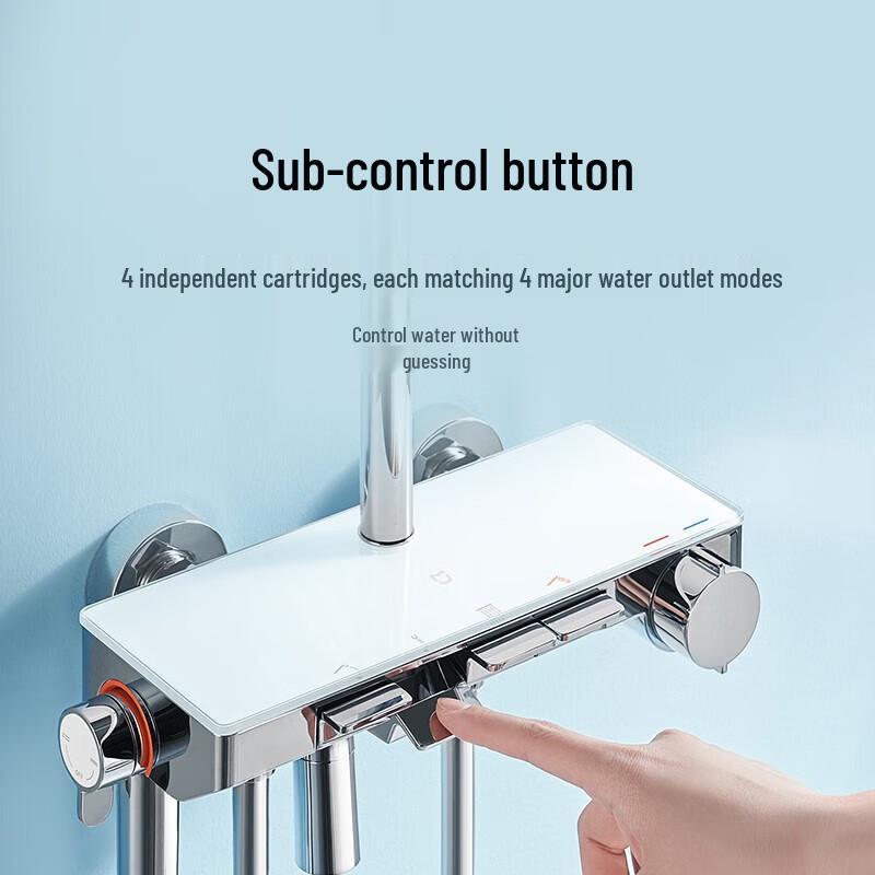 Xiaomi Mijia S1 Thermostatic Piano Key Shower Set