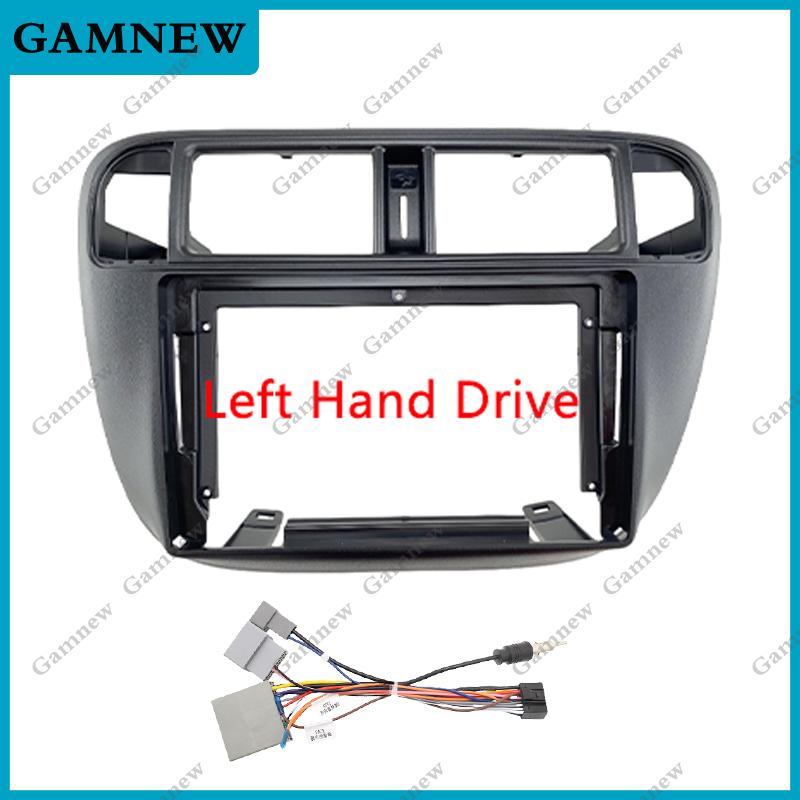 9 Inch Car Frame Fascia Adapter Android Audio Dashboard Mount Kit For Honda Civic (EJ/EK/EM) 1996-2001