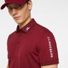J.LINDEBERG Men's Golf Performance Polo Shirt