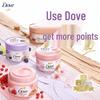 DOVE Eiscreme Körperpeeling, Kirschblütenduft