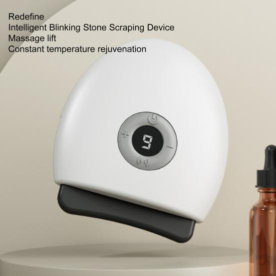 

Инструмент для соскабливания, портативный аксессуар для ухода за кожей, перезаряжаемый практичный косметический инструмент, массажер-меридиан для семьи