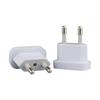 1 Pcs 4.0mm/4.8mm Power Plug Adapter US To EU Euro Europe Plug Power Plug Converter Travel Adapter Power Converter Outlet