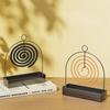 With Tray Mosquito Coil Holder Metal Incense Burner Mosquito Repellent  Home Indoor Bedroom Decor