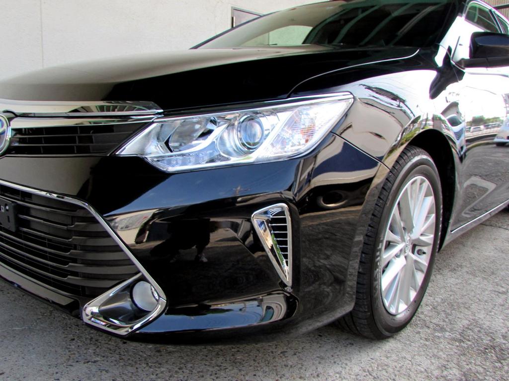BRIGHTZ Camry AVV50 Chrome Front Bumper Duct Cover AVV V50 50 21883 (late model) [AIR-LOU-002]