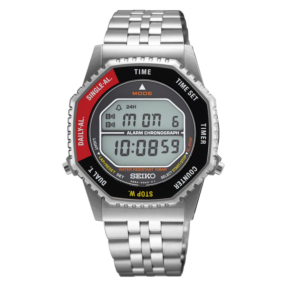 

SEIKO 80’s Rotocall Digital Model Men’s Watch SMGG19P1