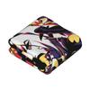 Custom Sofa Fleece Funny Cartoon Comics Tv Helluva Boss Throw Blanket Warm Flannel Blankets for Bed Car Couch Bedspreads
