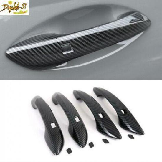 Fits For Hyundai Sonata DN8 - Exterior Side Door Handle Cover Trim 8pcs