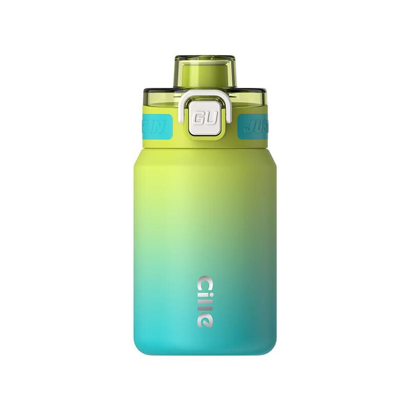 Cille Gradient 316 Stainless Steel Insulated Mug with Straw