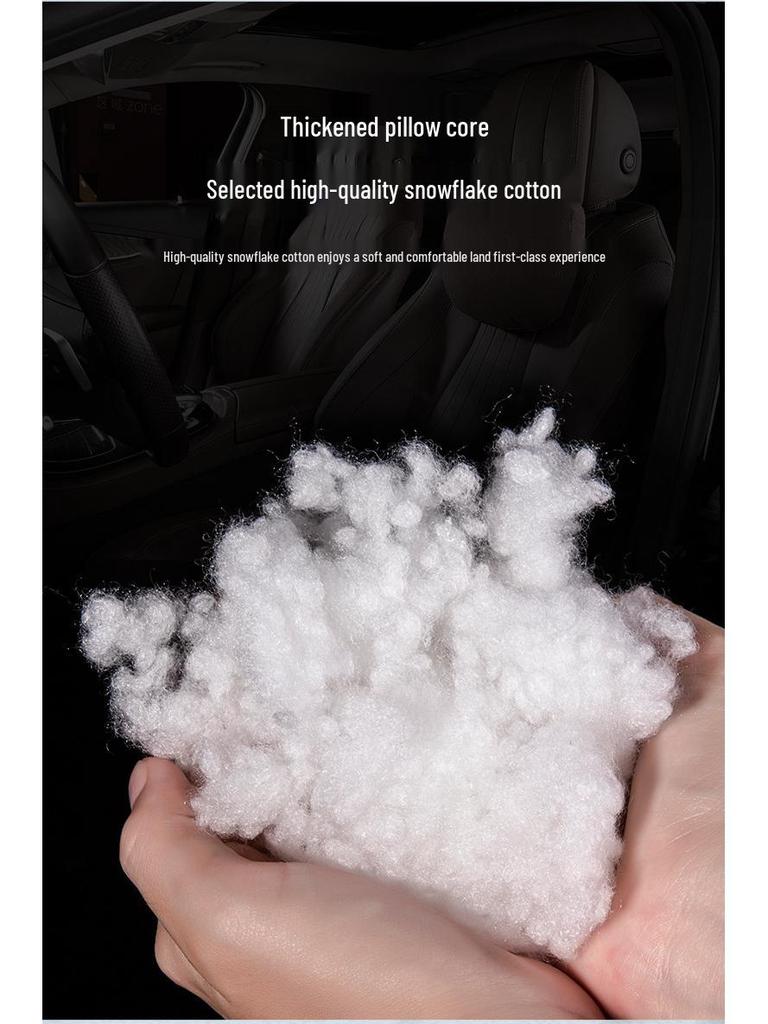 22-23 Ideal L9L8L7 Car Headrest Extension Strap, Three-Color Interior Accessory