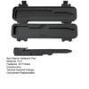 Ballpoint Pen 3D Printed Tactical Slide Action Pen Lightweight Durable PLA Body Smooth Gel Ink Refillable Writing Tool