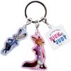 TS Factory Key Holder Disney 3 Charm Zootopia 2 Unisex Adult