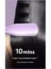 36mm M-Shaped Big Wave Hair Curler - Gentle No-Damage Triple-Tube U-Shaped Design for Water Ripple Waves