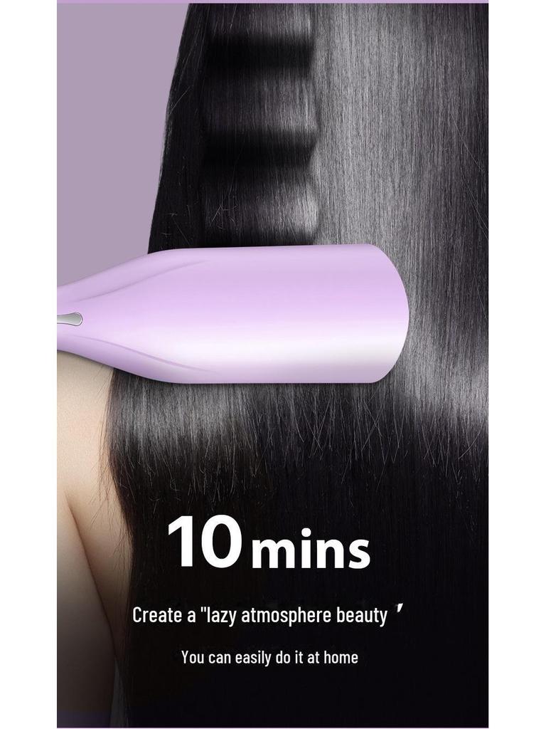 36mm M-Shaped Big Wave Hair Curler - Gentle No-Damage Triple-Tube U-Shaped Design for Water Ripple Waves