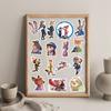 100PCS Cute Disney Animation Zootopia 2 Stickers Decoration DIY Phone Notebook Suitcase Laptop Fridge Graffiti Cartoon Sticker