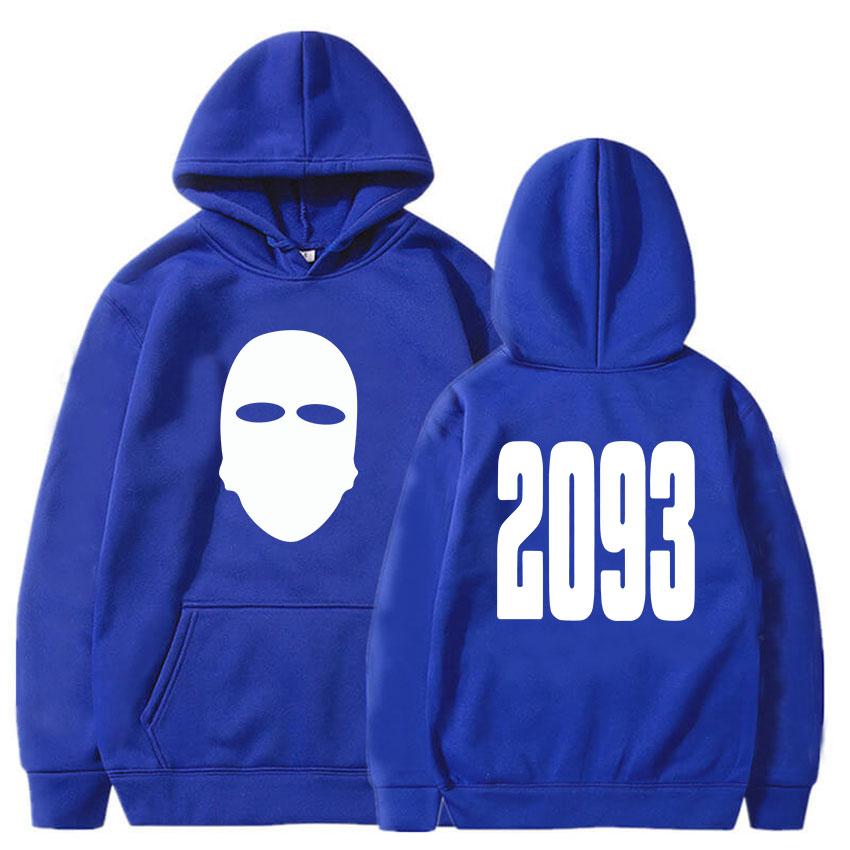 Fashion Heavy Mental Hoodies 2093 Yeat Hip Hop Streetwear Sudaderas Con Capucha Winter Warm Pullovers Graphic Hoody Male