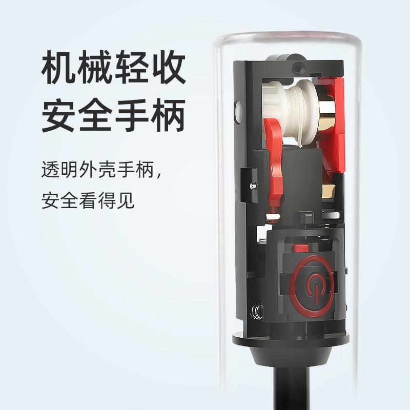 10-Bone automatic three-fold joint closing machine, hemming reflective strip reverse umbrella folding umbrella