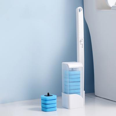 Toilet Brush Disposable Replacement Head Cleaning Kit Toilet Bowl Brush Long Handle Wc Accessories Tool